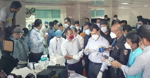 হাসপাতালে অভিযান বন্ধে স্বরাষ্ট্রকে স্বাস্থ্য মন্ত্রণালয়ের চিঠি