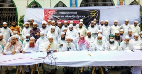 মসজিদে বিস্ফোরন: উপযুক্ত ক্ষতিপূরনের আহবান ওলামা পরিষদের