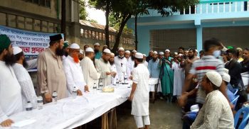 তল্লা ট্র্যাজেডিঃ হতাহত ৩৫ পরিবারকে ইশা’র আর্থিক সহায়তা প্রদান