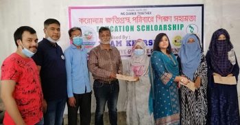 টিম খোরশেদের সহযোগিতায় পড়ালেখায় ফিরলো মেধাবী তিন শিক্ষার্থী