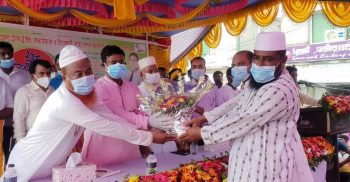 সকল নির্যাতন মোকাবেলা ও সহ্য করে শ্রমিকরা আজ একটি প্লাটফর্মে দাঁড়িয়েছে–এমপি শেখ আফিল উদ্দিন