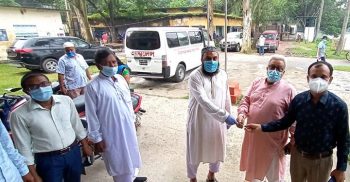 শৈলকুপায় চার লক্ষ পঞ্চাশ হাজার টাকা ব্যয়ে হাসপাতালের পরিত্যাক্ত অ্যাম্বুলেন্স সচল