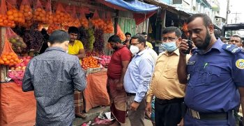 কলাপাড়ায় তিন ব্যবসায়ী ও দুই বাস চালককে অর্থদন্ড