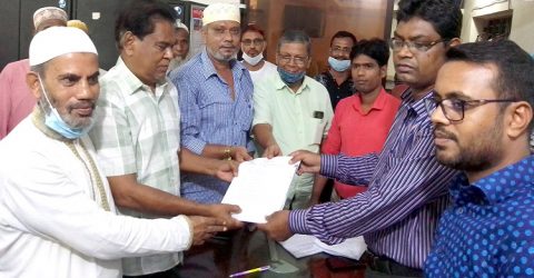 মহিপুর ইউনিয়ন পরিষদের নির্বাচনে চেয়ারম্যান পদে আ’লীগ ও স্বতন্ত্র প্রার্থীর মনোনয়ন দাখিল