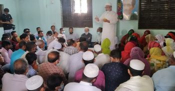 সাপাহারে প্রধানমন্ত্রী শেখ হাসিনার ৭৪ তম জন্মদিন পালন