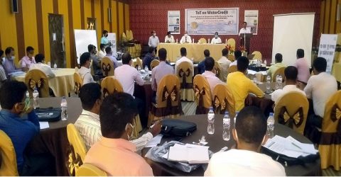 পানি ও পয়ঃনিষ্কাশন ব্যবস্থাপনায় কুয়াকাটায় প্রশিক্ষন কর্মশালা