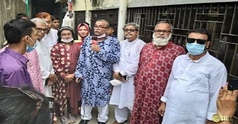 জামে মসজিদে দূর্ঘটনায় দোষীদের দৃষ্টান্তমূলক শাস্তি দাবী বাংলাদেশ পিপলস পার্টি-বিপিপি’র