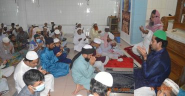 পারভীন ওসমানসহ সকলের সুস্থ্যতা কামনায় মহানগর জাপা নেতা শাহ আলমের দোয়া