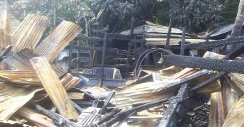নাজিরপুরে অগ্নিকান্ডে বসতঘর ভস্মিভুত ক্ষয় ক্ষতি ৫ লক্ষ টাকা