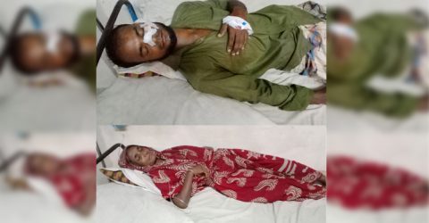 গলাচিপায় মা ছেলে মারধর হাসপাতালে ভর্তি