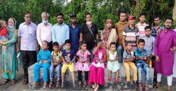 কিডস অব কালীগঞ্জ-২০২০ প্রতিযোগিতার পুরষ্কার বিতরণ