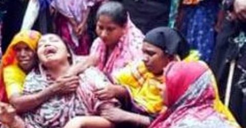 নারায়নগঞ্জে মসজিদে ঘটনায় গলাচিপায় মো. রাশাদ হাং দাফন সম্পন্ন