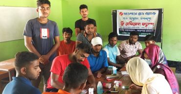 ঝিনাইদহের নলডাঙ্গা ইউনিয়নের ফ্রি মেডিকেল ক্যাম্পের উদ্বোধন