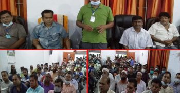বাগআঁচড়া ইউনিয়ন পরিষদে বাজার কমিটি’র মতবিনিময় সভা অনুষ্ঠিত