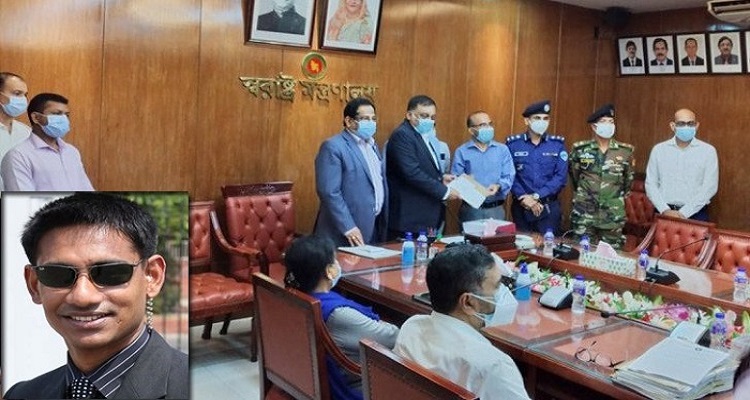 সিনহা হত্যা: প্রতিবেদন পর্যালোচনা করে প্রয়োজনীয় ব্যবস্থা: স্বরাষ্ট্রমন্ত্রী