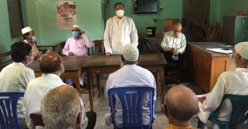প্রধানমন্ত্রীর জন্মদিন উপলক্ষে ঝিনাইদহে মুক্তিযোদ্ধাদের আলোচনা ও দোয়া