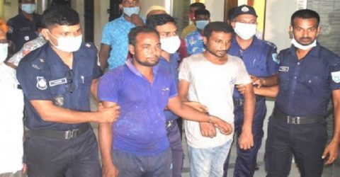 ইউএনও’র ওপর হামলা: ২ আসা‌মির ৭ দি‌নের রিমান্ড