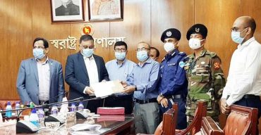 স্বরাষ্ট্র মন্ত্রণালয়ে সিনহা হত্যার তদন্ত প্রতিবেদন জমা দিলো কমিটি