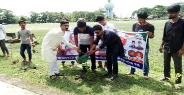 প্রধানমন্ত্রীর ৭৪তম জন্মদিনে ৭৪ টি গাছের চারা রোপন