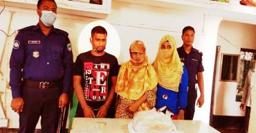 বেনাপোলে গাঁজাসহ তিন মাদক ব্যবসায়ী আটক