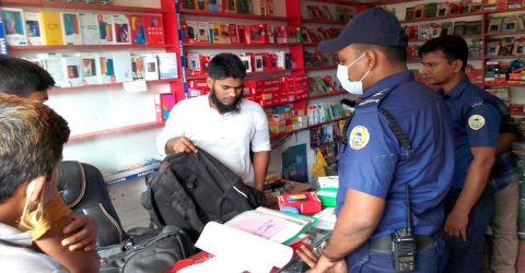 কলাপাড়ায় রাতের আধাঁরে একটি ব্যবসা প্রতিষ্ঠানে চুরির