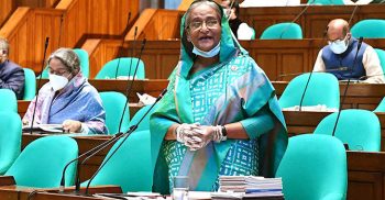 অপরাধীদের কেউ প্রশ্রয় দেবেন না: সংসদ সদস্যদের প্রধানমন্ত্রী