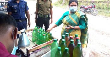 হরিণাকুন্ডতে বিভিন্ন অপরাধে ভ্রাম্যমান আদালতের নগদ অর্থ জরিমানা