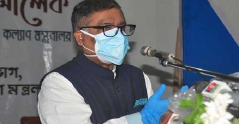 করোনা নিয়ে অযথা মিথ্যাচার করবেন না বিএনপিকে স্বাস্থ্যমন্ত্রী