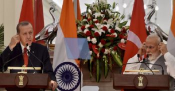 কাশ্মীর ইস্যুতে জাতিসংঘে ভারতের টুটি চেপে ধরল এরদোগান