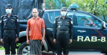 গলাচিপায় গাঁজাসহ মাদক ব্যবসায়ী গ্রেফতার