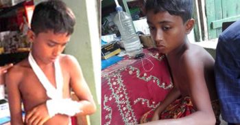 বাগেরহাটে মোরেলগঞ্জে শিশু নির্যাতনের অভিযোগে