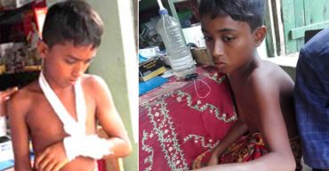 বাগেরহাটে মোরেলগঞ্জে শিশু নির্যাতনের অভিযোগে