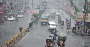 দেশের ২০ অঞ্চলে বৃষ্টি নিয়ে যে সংবাদ দিলো আবহাওয়া অফিস