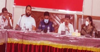 গলাচিপায় দূর্গাপূজা উপলক্ষে জরুরি আইন শৃঙ্খলা সভা অনুষ্ঠিত