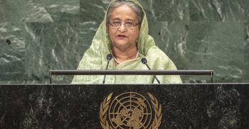 আজ জাতিসংঘে ভার্চুয়াল ভাষণ দেবেন প্রধানমন্ত্রী