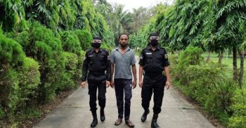 দিনাজপুরে হত্যা মামলার আসামি গ্রেফতার করেছে র‌্যাব