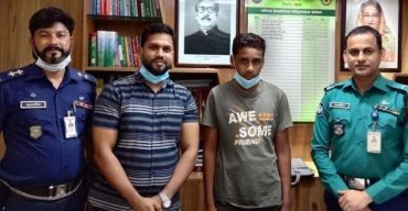 ফেনীর সোনাগাজীতে অপহরণের নাটক সাজিয়ে পরিবার থেকে টাকা দাবি