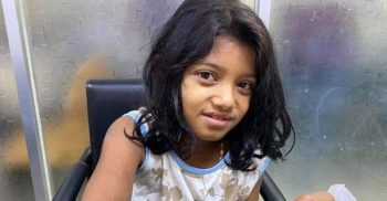 অপহৃত শিশু ফুল বিক্রেতা সেই জিনিয়াকে নারায়ণগঞ্জ থেকে উদ্ধার