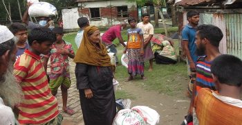 প্রধানমন্ত্রী শেখ হাসিনা গরীবের মুখে হাঁসি ফুটাতেই ১০ টাকার চাল বিতরণ