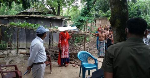 শৈলকুপায় মোবাইল কোর্টের হানা: চতুর্থ শ্রেনীর ছাত্রীর বাল্যবিবাহ বন্ধ