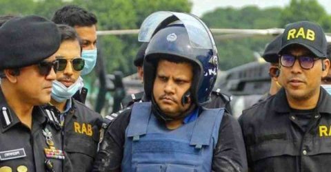 অস্ত্র মামলায় সাহেদের যাবজ্জীবন কারাদণ্ড দিয়েছেন আদালত