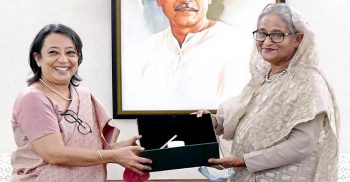প্রধানমন্ত্রীকে জন্মদিনের শুভেচ্ছা জানিয়েছেন ভারতের প্রধানমন্ত্রী