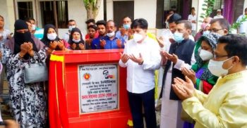 সোনারগাঁয়ে উন্নয়ন কাজের ভিত্তি প্রস্তর স্থাপন