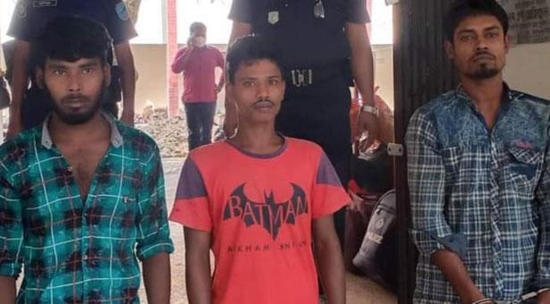 ফরিদপুরের বোয়ালমারীতে ধর্ষণের অভিযোগে তিন জন গ্রেফতার