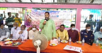 গলাচিপায় পূজা মন্ডপ পরিদর্শন করলেন এমপি: শাহজাদা
