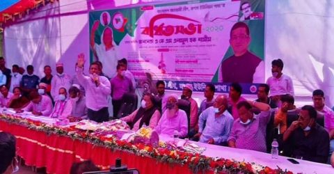 সকল ষড়যন্ত্রের জাল ছিন্ন করে শেখ হাসিনা এগিয়ে যাবেই: এনামুুল হক শামীম