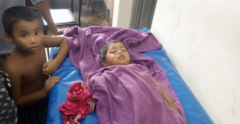 দশমিনায় পানিতে ডুবে শিশু কন্যার মৃত্যু