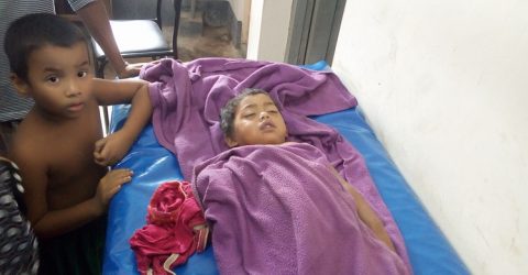 দশমিনায় পানিতে ডুবে শিশু কন্যার মৃত্যু