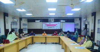 কুমিল্লায় নারী ও শিশু নির্যাতন প্রতিরোধ কমিটির সাথে মতবিনিময় সভা