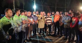 গলাচিপায় গফুর প্যাদা স্মৃতি শর্ট পিচ ডে-নাইট ক্রিকেট টুর্ণামেন্ট ২০২০ শুভ উদ্বোধনী